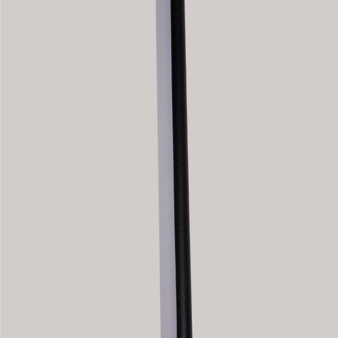 Arandela Nordecor Lina Wall 16 watts 3000K Preto IP20 1200mm Bivolt 2750