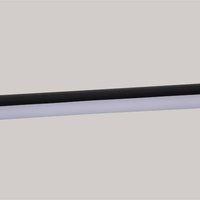 Arandela Nordecor Lina 9 watts 3000K Preto IP20 600mm Bivolt 2746