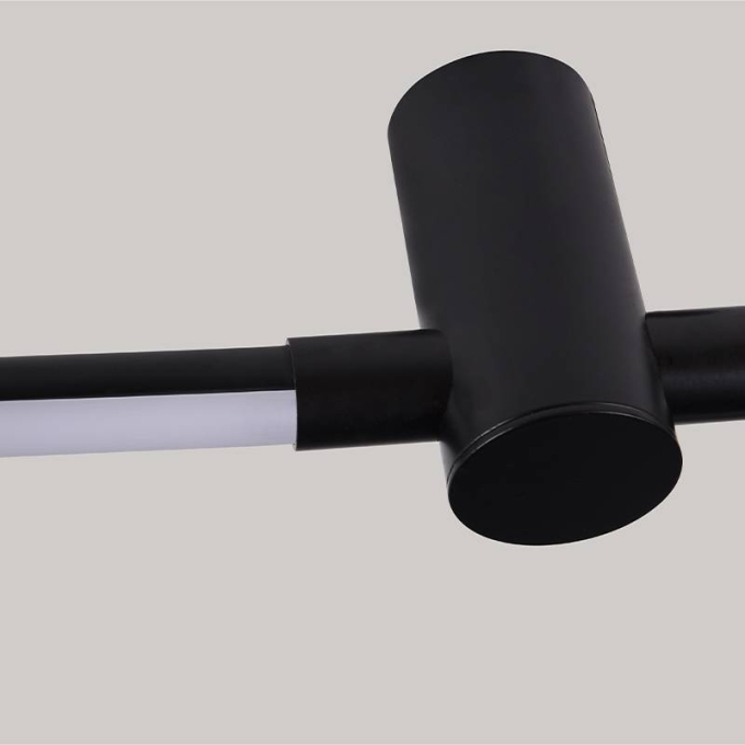 Arandela Nordecor Lina 13 watts 3000K Preto IP20 1000mm Bivolt 2747