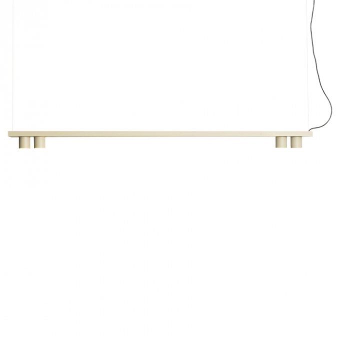 Pendente Bella Itália Sann 01 3000K + 4L AR70 3000K 2000mm 902102043009