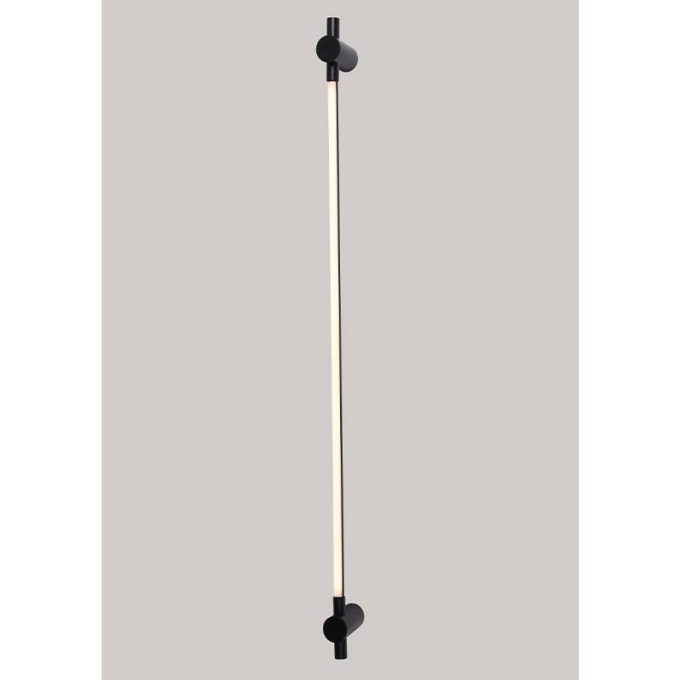 Arandela Nordecor Lina 13 watts 3000K Preto IP20 1000mm Bivolt 2747