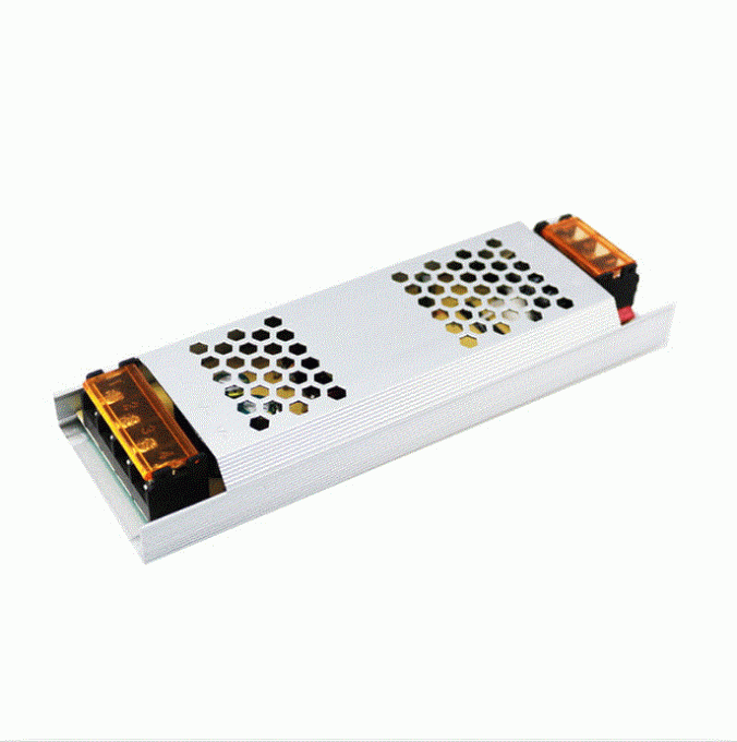 Fonte 24V Nordecor Slim 5A 120 watts Bivolt IP20 233x53x21mm 7216