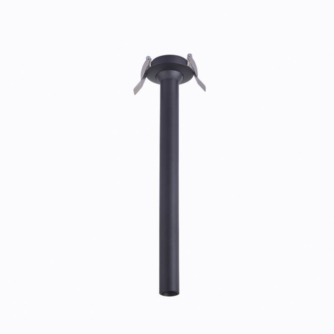 Spot Embutido Nordecor Lea 5 watts 2700K 24° Sof Preto Ø25x294mm IRC97 Bivolt 6471