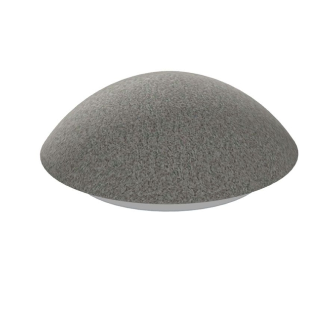 Balizador Tartaruga Bella Itália BZ 20 watts IP67 3000K Concreto Ø400mm 90050416402