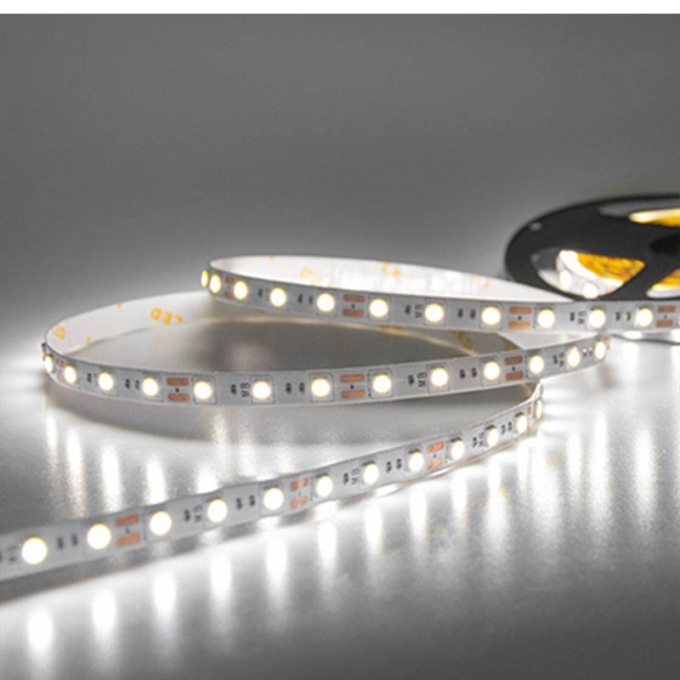 Fita LED Nordecor 5,4/mt 60 leds IP20 8mm 12V 4000K (Rolo 5 metros) 7003
