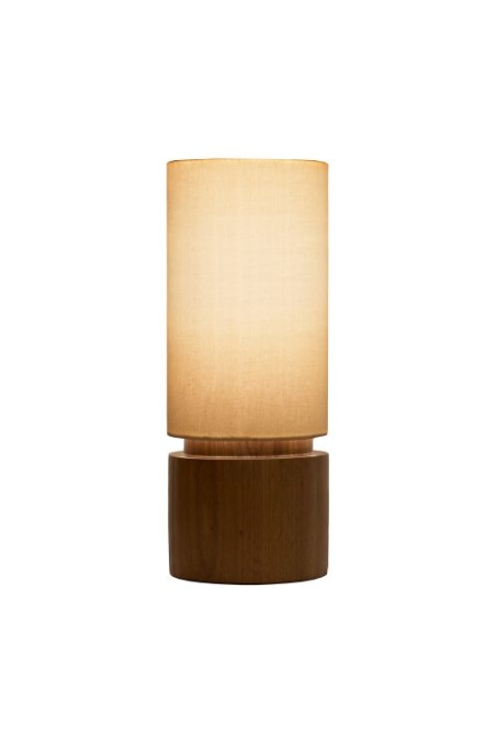 Luminária de Mesa Nova Home Rio Madeira Jequitibá 1L E27 Ø150x400mm 1127