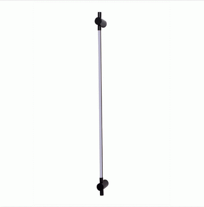 Arandela Nordecor Lina 13 watts 3000K Preto IP20 1000mm Bivolt 2747