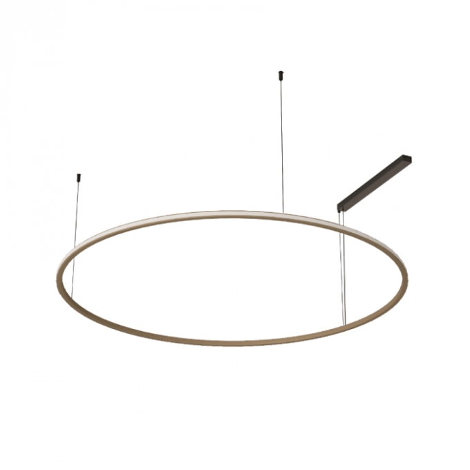 Pendente Bella Itália Ring 67 watts 3000K Luz Externa ou Interna Ø1200mm 9053150040 