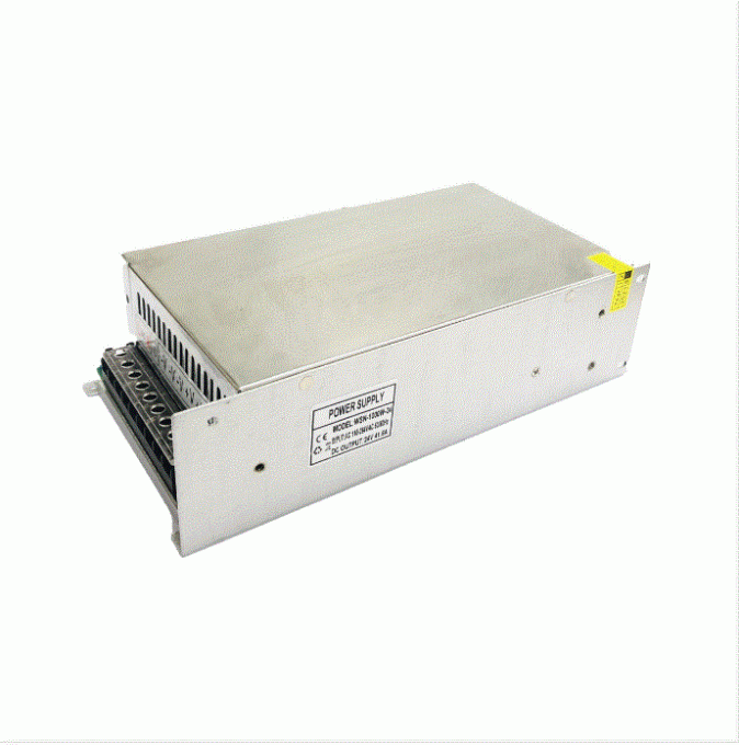Fonte 24V Nordecor Chaveada 42A 1000 watts Bivolt IP20 240x125x65mm 7239