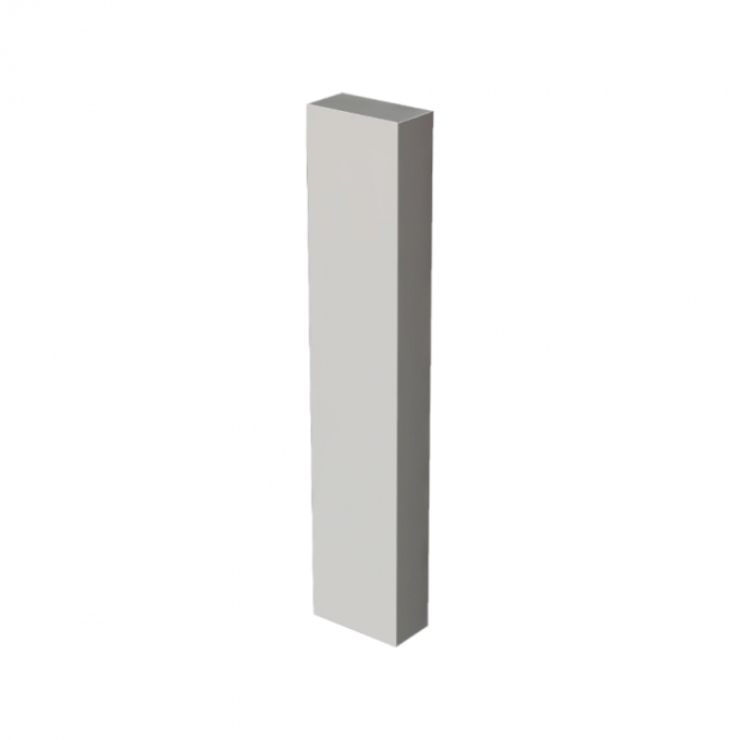 Arandela Bella Itália Slim Acrílico 390x80mm 9068038622