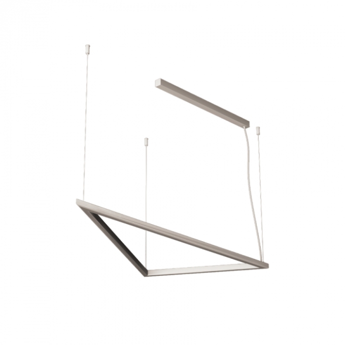 Pendente Bella Itália Trian M 38 watts 3000K Bivolt  900x450x780mm 9055020240 