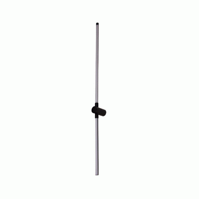 Arandela Nordecor Lina 10 watts 3000K Preto IP20 Ø40x800mm Bivolt 2751