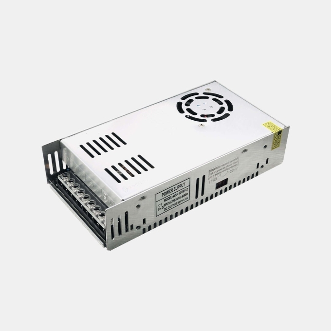 Fonte 12V Nordecor Chaveada 50A 600 watts com Cooler 215x113x50mm 7235
