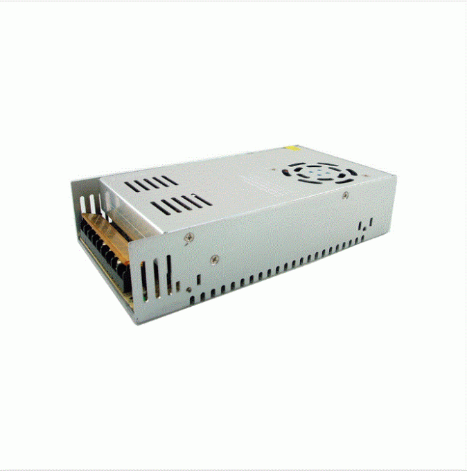 Fonte 24V Nordecor Chaveada 15A 360 watts Bivolt IP20 214x113x50mm 7077