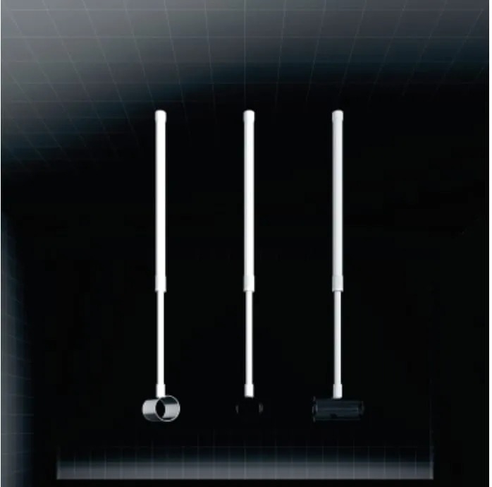 Polo Ajustável Alpertone Branco com 10-20cm para Neo 360° 0415