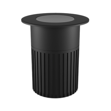 Embutido de Solo Mundial 18 watts IRC95 3000K 30° IP67 Bivolt Anti Ofuscante Ø100x115mm ML-0429