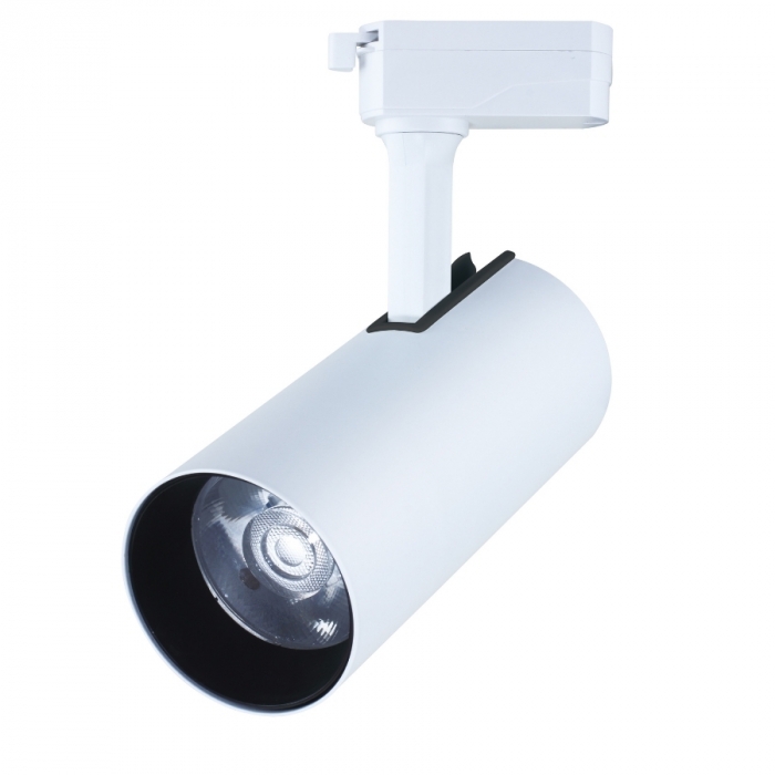 Spot Skylight Bezel Branco p/ Trilho Alumínio e ABS 7 watts 4000K Bivolt SKY-1007/40BR