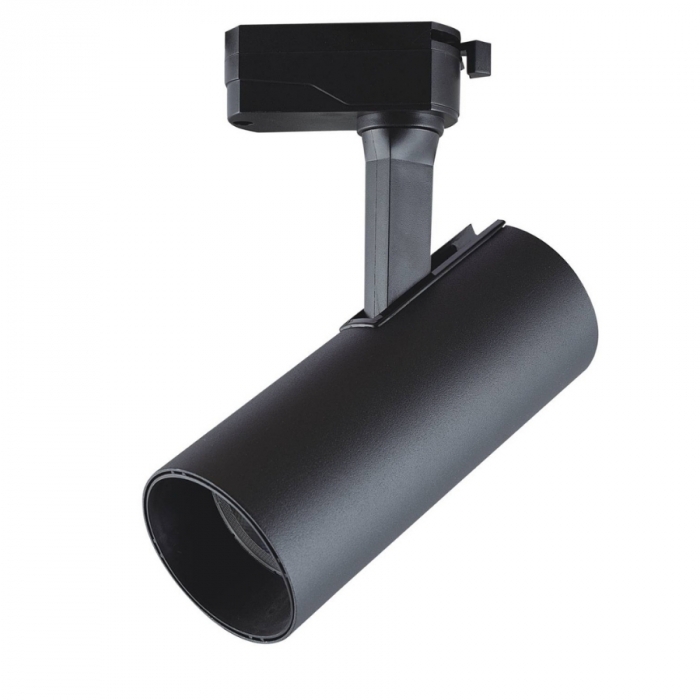 Spot Skylight Bezel Preto p/ Trilho Alumínio e ABS 7 watts 4000K Bivolt SKY-107/40PT