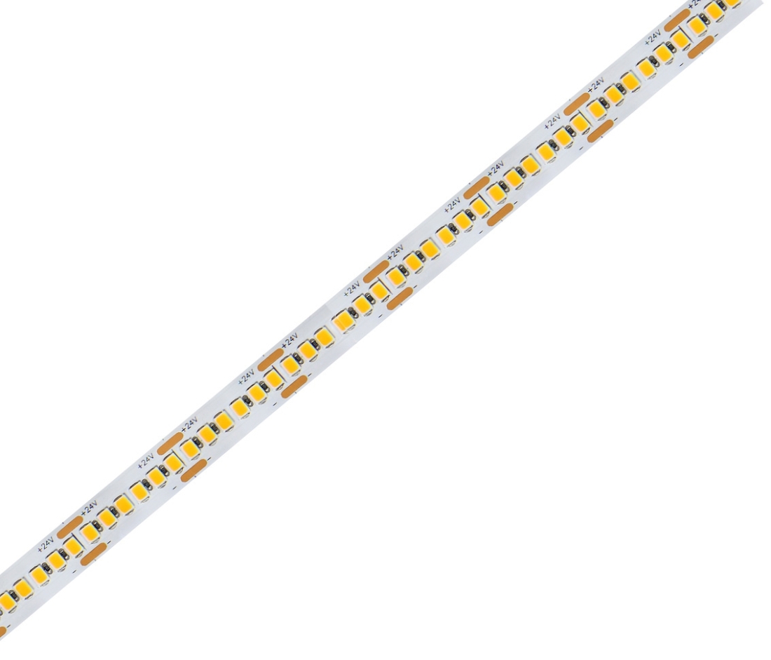 Fita de LED Opus 19,2 watts/m 12V 3000K 240 Leds IP20 8mm (Rolo 50 metros) OPS 85827