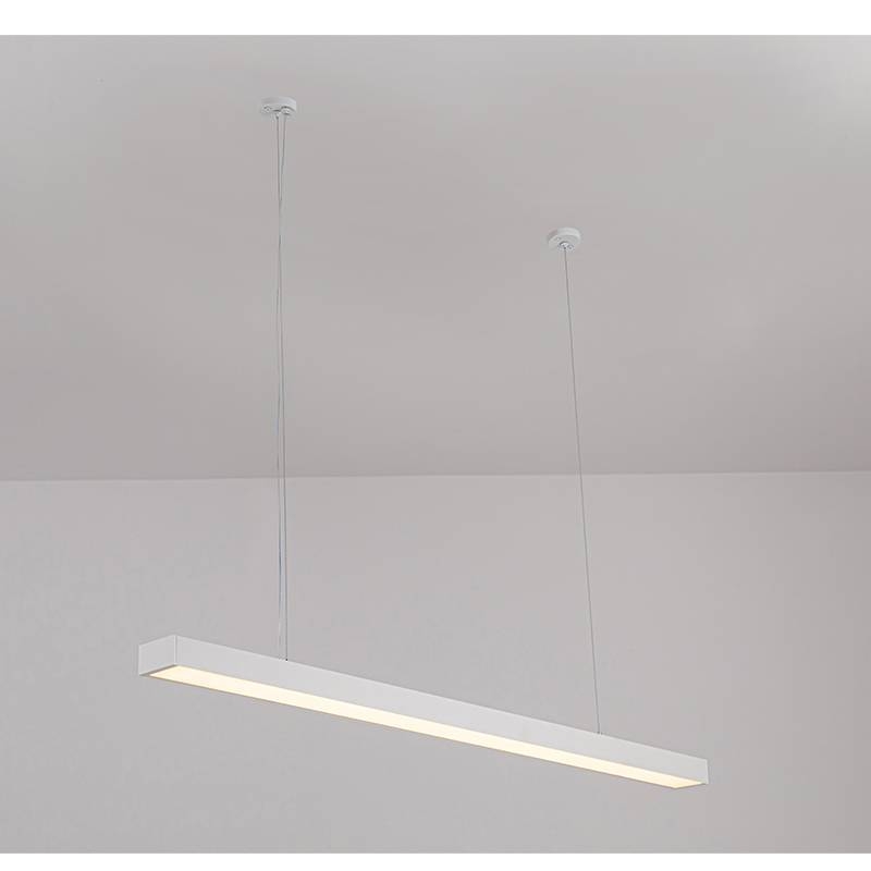 Pendente Nordecor Otan 24 watts 3000K Branco 1200x40x70mm 2261