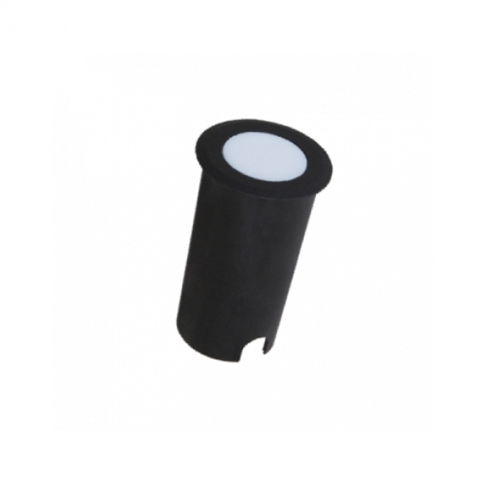 Balizador de Solo Romalux Preto 1,8 watts 2700K 120° IP66 10030