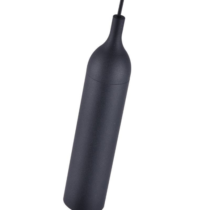 Pendente Nordecor Wisi 5 watts 3000K Preto Ø31x150mm 2681