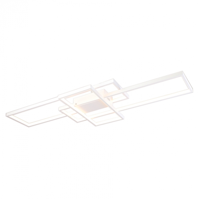 Plafon Skylight Puzzle Branco 90 watts 3000K Bivolt 1050X420X100mm SKY-3072