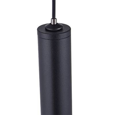 Pendente Nordecor Dunn 3 watts 3000K Preto Ø25x350mm 2689