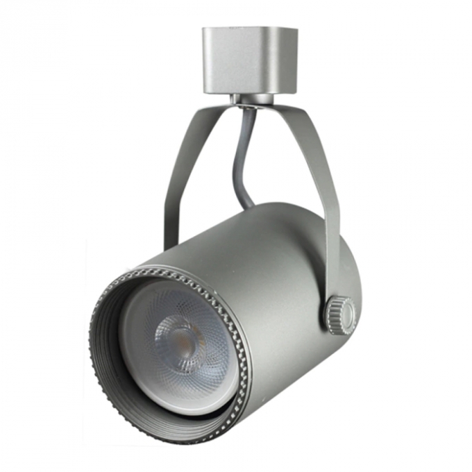 Spot Skylight Usual Silver p/ Trilho 1L PAR 20 E27 Alumínio e ABS Bivolt Ø78X220mm SKY-012SL