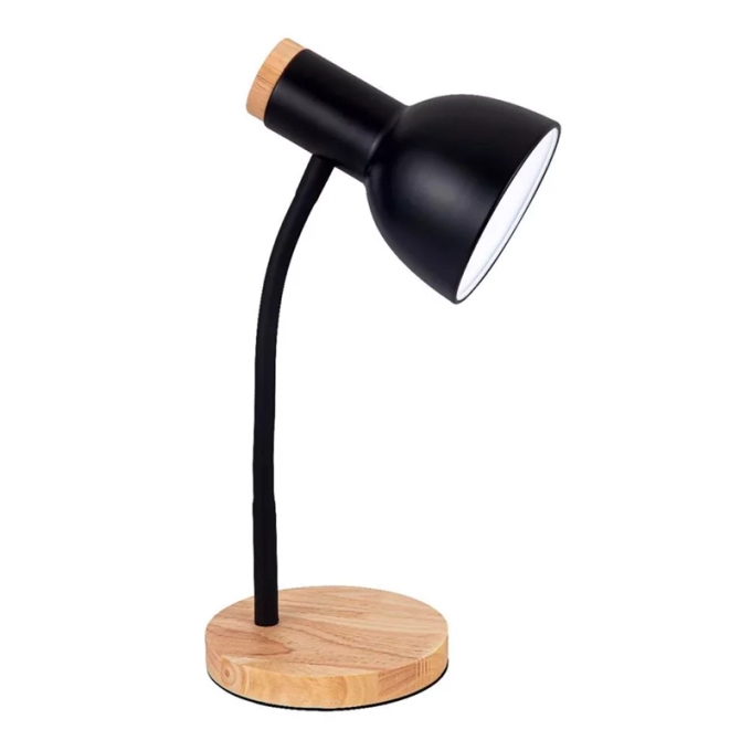 Luminária de Mesa GMH Orion Preto 1L E27 410X170mm Bivolt LD-ORION-PRETO