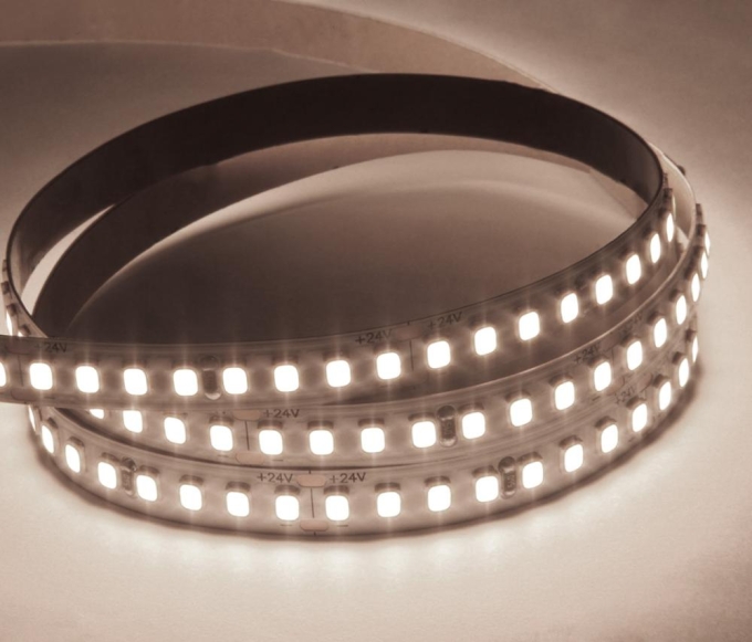 Fita de LED Opus 19,2 watts/m 12V 4000K 240 Leds IP20 8mm (Rolo 50 metros) OPS 85834
