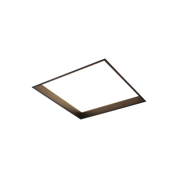 Embutido Newline Imo Micro Borda 25,2 watts 3000K Bivolt 321x321x107mm EM3046LED3