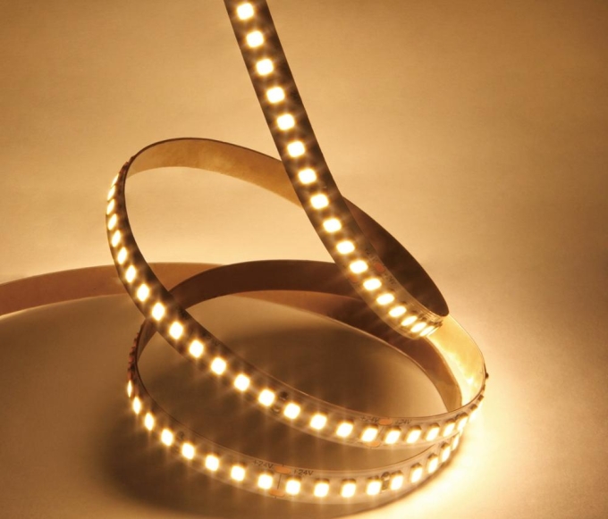 Fita de LED Opus 19,2 watts/m 12V 3000K 240 Leds IP20 8mm (Rolo 50 metros) OPS 85827