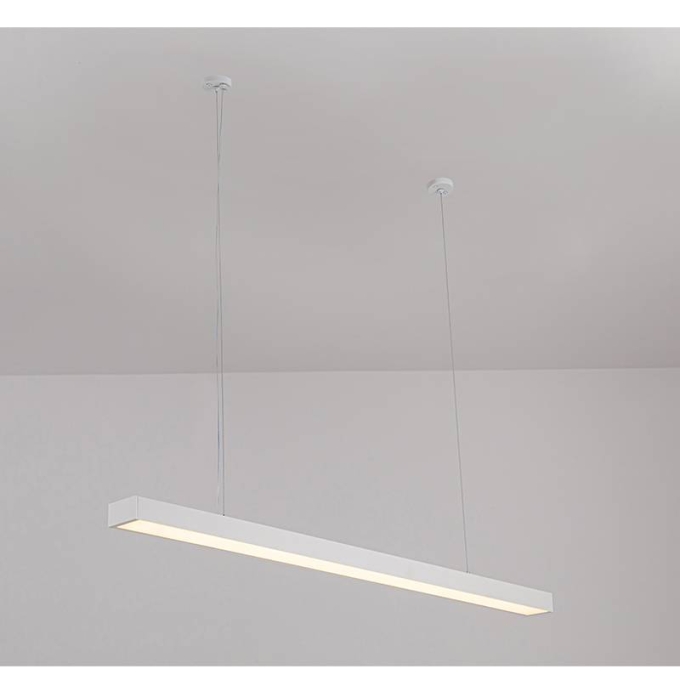 Pendente Nordecor Otan 24 watts 3000K Branco 1200x40x70mm 2261