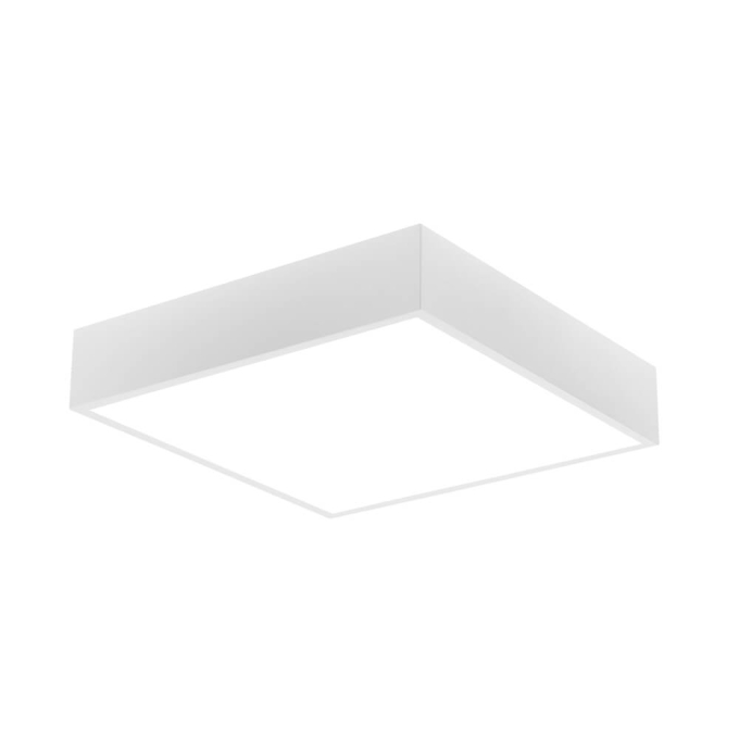 Plafon Newline Ilume 25,2 watts 3000K Bivolt 350x350x90mm PL02013LED3