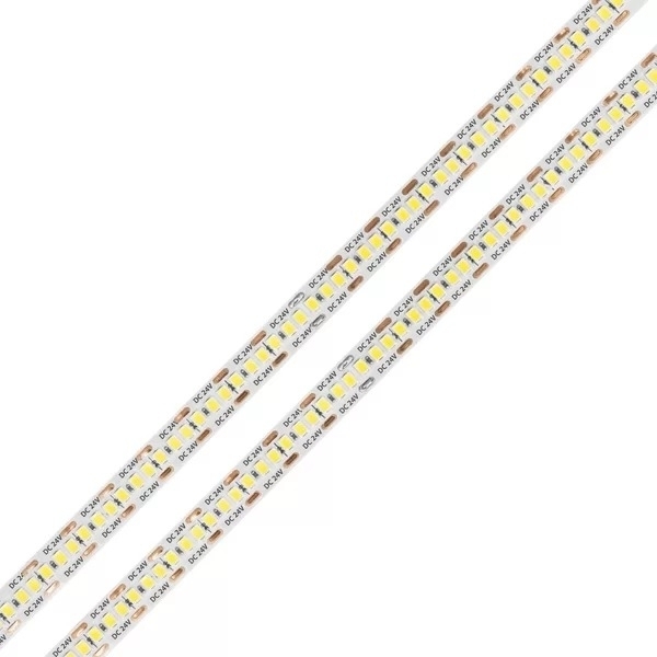 Fita LED Lumanti 24w/mt 240 leds IP20 10mm 24V IRC95 6000K 2760 lumens (Rolo 5 metros) F24S6291