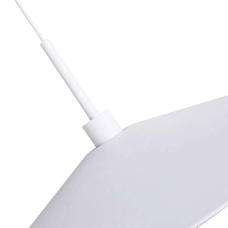 Pendente Nordecor Kale Dre 10 watts 3000K Branco Ø380mm 2863