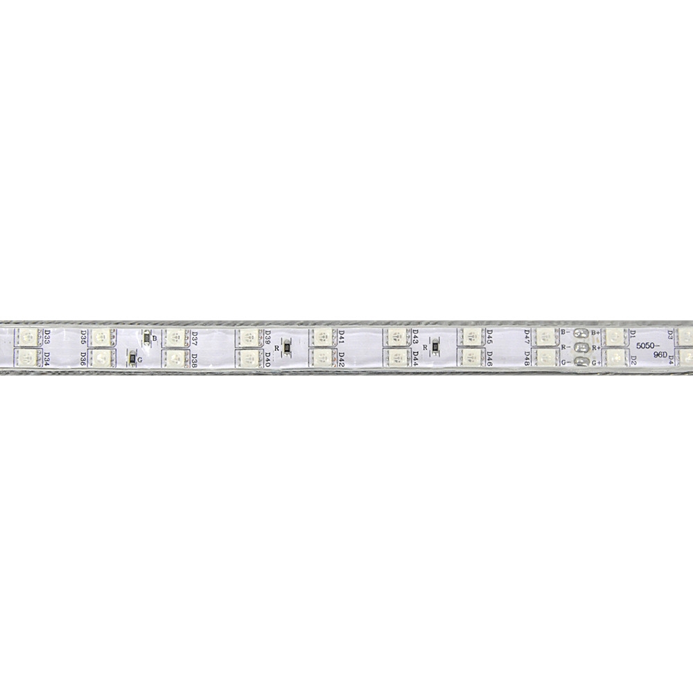 Fita LED Nordecor 15w/mt RGB 96 Leds IP65 12mm 127V (Rolo 50 metros) 7033