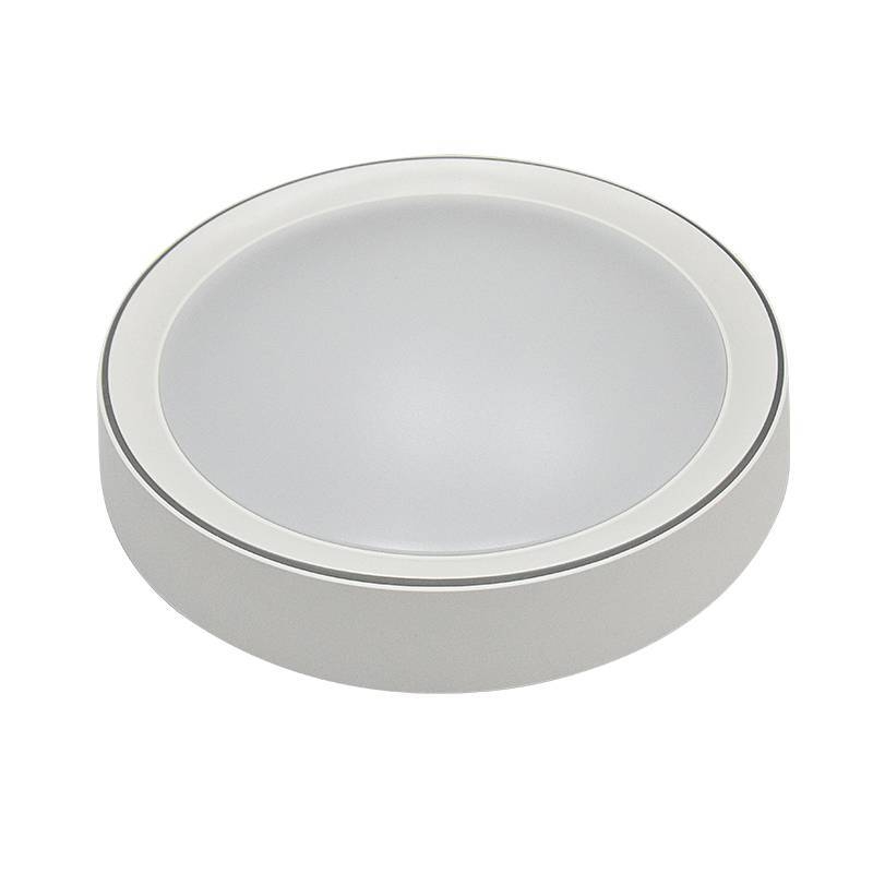 Plafon Nordecor Meny Redondo 29 watts 3000K Branco Ø400x70mm 2211