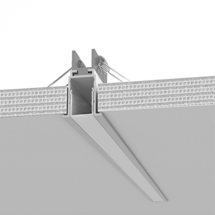 Sistema Linear de Embutir Newline Fit15 1500x25x45mm SE15150