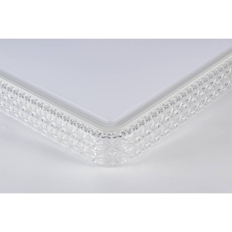 Plafon Nordecor Kenle Quadrado 36 watts Multitemperatura Branco 500x500x70mm 2666