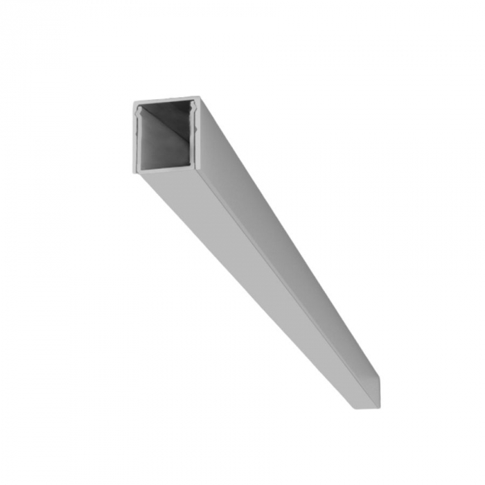 Sistema Linear Sobrepor Newline Fit15 2500x17x20mm SS15250