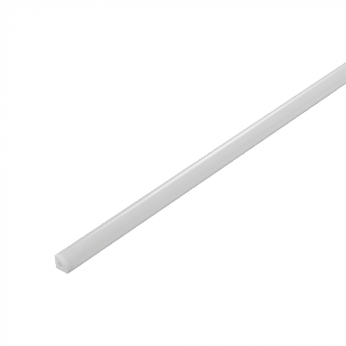 Perfil Sobrepor de Canto Nordecor 16x16mm Barra de 3 metros Branco 4165