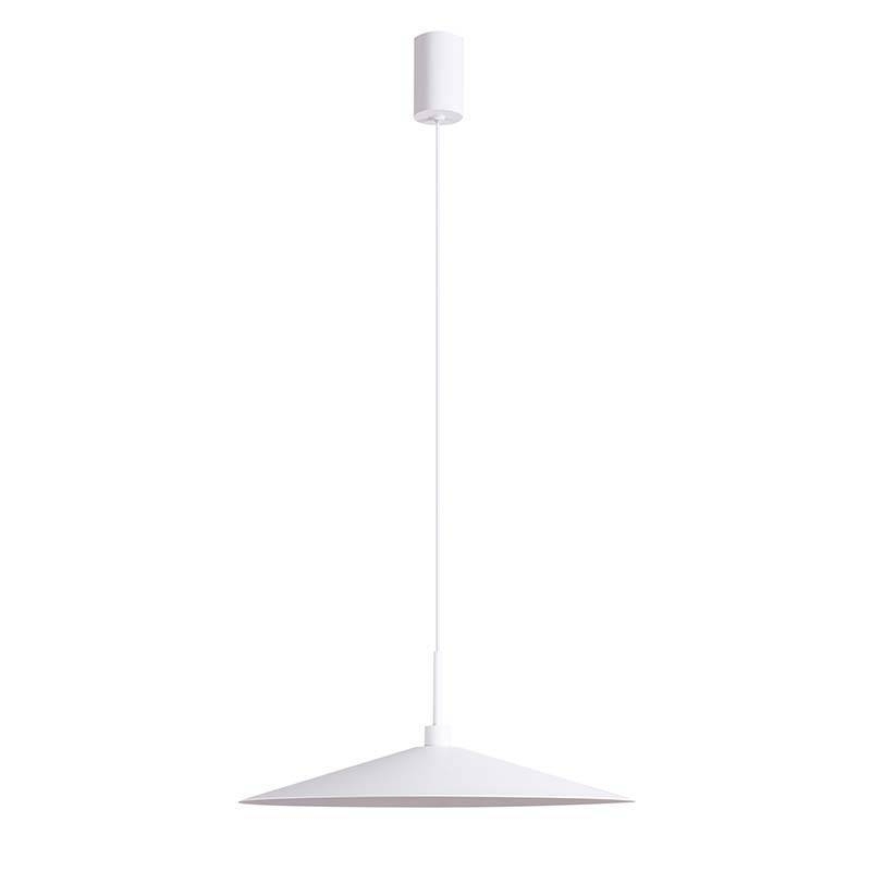 Pendente Nordecor Kale Dre 10 watts 3000K Branco Ø380mm 2863