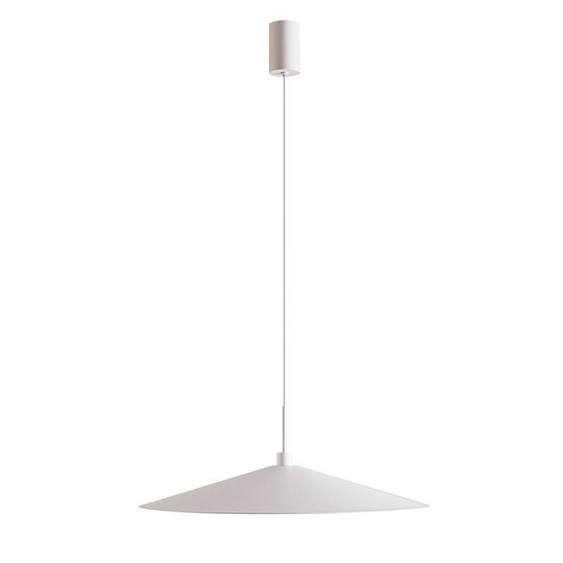 Pendente Nordecor Kale Dre 10 watts 3000K Branco Ø450mm 2865