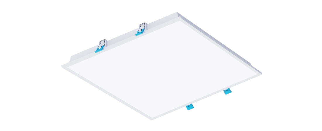 Painel de Embutir Stella Edge Branco 26 Watts 4000K 345x345mm STL22954BR/40
