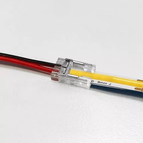 Kit 10 unidades Opus Emenda com Cabo para Fita Nano 4mm Acrílico Transparente OPS 86695