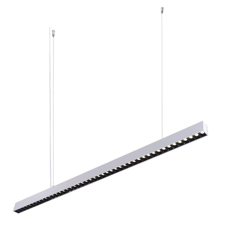 Pendente Nordecor Lyta Pro 40 watts 3000K Branco 60x35x1200mm 2837