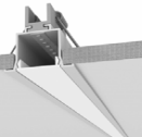 Perfil Embutido Newline Fit25 para Fita de Led 1000x40x45mm SCPE25100