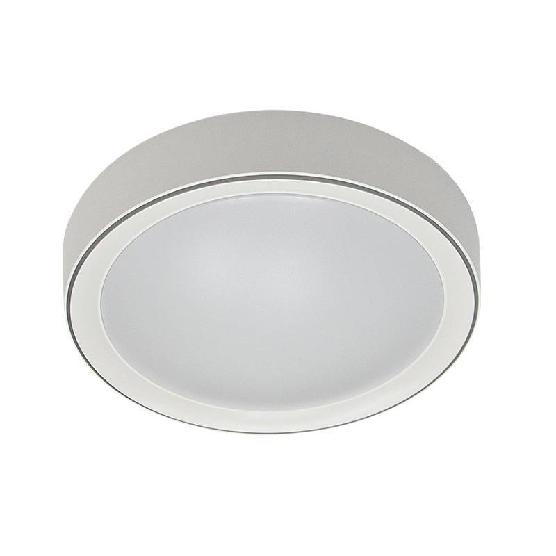 Plafon Nordecor Meny Redondo 29 watts 3000K Branco Ø400x70mm 2211